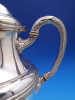 Rubans by Christofle Silverplate Tea Pot 8 1/2" Tall x 9" (#8020)