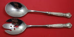 Chantilly by Gorham Sterling Silver Salad Serving Set HHWS Pcd Fork Orig 11 3/8"