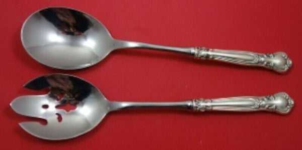 Chantilly by Gorham Sterling Silver Salad Serving Set HHWS Pcd Fork Orig 11 3/8"