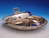 Chrysanthemum by Tiffany and Co Sterling Silver Vegetable Serving Bowl (#9079)