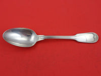 Chinon by Christofle Silverplate Dessert Spoon 7 5/8" Heirloom