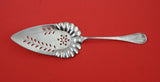 Cashmere by Wood and Hughes Sterling Silver Pie Server FH AS pierced 9 7/8"