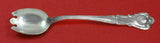 New Queens by Durgin Sterling Silver Ice Cream Dessert Fork Custom Made 5 3/4"