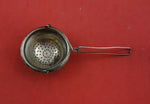 Coin Silver French Style Tea Strainer 4 1/4" unmarked Antique Vintage