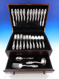 Decor by Gorham Sterling Silver Flatware Set for 12 Service 51 pcs Dinner Size