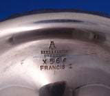 Francis I by Reed and Barton Sterling Silver Compote Raised #X566 7.58ozt. #8706