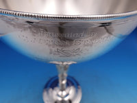 English Estate Sterling Silver Trophy "The Greyhound Sprint Classic" (#7492)