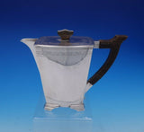 Stower and Wragg English Sterling Silver Tea Set 4pc c. 1940 #931518 (#3739)