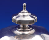 Hampton by Tiffany and Co Sterling Silver Tea Set 5pc w/ Tray (#8964) Wonderful!