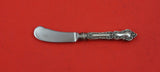 Meadow Rose by Wallace Sterling Silver Butter Spreader HH Paddle w/ notch 6"