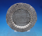 Dutch Sterling Silver Candy Dish w/ Harbor Scene Boats Windmill Ball Feet #6883