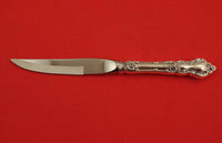 Meadow Rose by Wallace Sterling Silver Steak Knife original 8 3/8" Beveled Blade