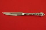 Meadow Rose by Wallace Sterling Silver Steak Knife original 8 3/8" Beveled Blade