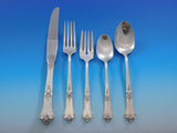 Stately by State House Sterling Silver Flatware Set for 6 Service 30 Pieces