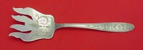 Wedgwood By International Sterling Silver Salad Serving Fork AS 8 3/4"