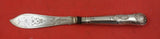 English Estate Sterling Silver Fish Knife Sheffield 1921 HH SP  9 1/8"