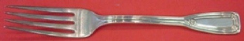 Saint Dunstan By Tiffany and Co Sterling Silver Dinner Fork 7 3/4" Flatware