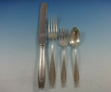 Juliet by Wallace Sterling Silver Flatware Dinner Set 12 Service 125 Pcs Huge