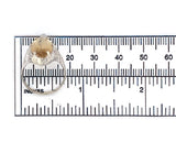 10k Gold Filigree Ring with Marquise 4.51 Carat Genuine Natural Citrine (#J6410)
