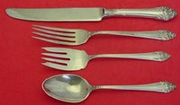 Fragrance By Reed and Barton Sterling Silver Regular Size Place Setting(s) 4pc