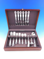 Georgian by Towle Sterling Silver Flatware Set for 6 Service 35 pcs Dinner
