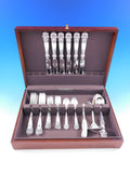Georgian by Towle Sterling Silver Flatware Set for 6 Service 35 pcs Dinner
