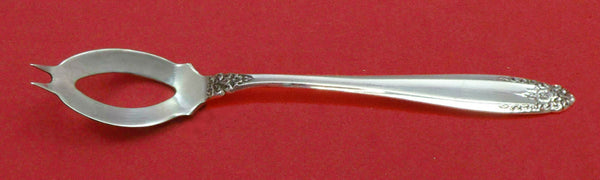 Prelude by International Sterling Silver Olive Spoon Ideal 6" Custom Made
