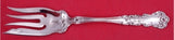Pansy by International Sterling Silver Cold Meat Fork  8 3/8"