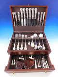 Norrona by David Andersen 830 Silver Flatware Set Dinner Service 60 pcs c1920
