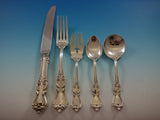 Marlborough by Reed and Barton Sterling Silver Flatware Set Service Dinner 40 pc