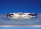 Wave Edge by Tiffany and Co Sterling Silver Butter Pat #9854T3004 "MEAY" (#8999)