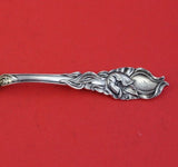 Tulip by Fessenden Sterling Silver Tomato Server GW with Tulips 3-Leaf Clovers