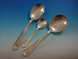 Fairfax by Durgin-Gorham Sterling Silver Flatware Set Service 171 Pieces