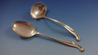 Silver Surf by Stieff Sterling Silver Flatware Set Service 30 Pieces Modern