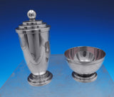 Hampton by Tiffany and Co Sterling Silver Salt Dip and Pepper Shaker Set (#8951)
