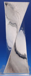 Italian Sterling Silver Montecarlo Vase Modernist by Zanovello 10" 18 ozt #8359