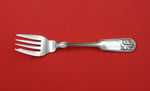 Gorham Sterling Shell Formerly Hampton 1913 Sterling Silver Salad Fork 6 1/4"