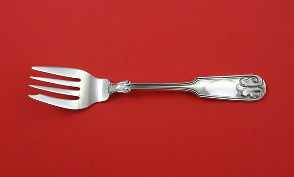 Gorham Sterling Shell Formerly Hampton 1913 Sterling Silver Salad Fork 6 1/4"