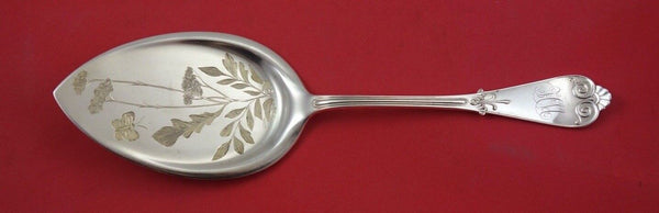Beekman by Tiffany and Co Sterling Silver Pie Server FH AS brite-cut 10 3/8"