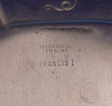 Francis I by Reed and Barton Sterling Silver Plate #X569 11 1/4" 17.5ozt (#9128)
