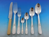 Christofle made in Argentina Silverplate Flatware Service 12 Set 89 pieces