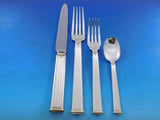 Triade Gold by Christofle France Silverplated Flatware Set Service 132 pc Dinner