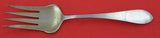 Pointed Antique by Dominick and Haff Sterling Cold Meat Fork faint GW 8"