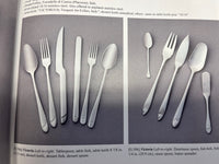 Victoria by Driade Follies Stainless Steel Flatware set 128 pc Modern IN BOOK