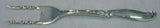 Silver Melody by International Sterling Silver Baked Potato Fork 7 1/2" Custom