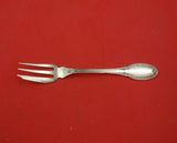 Empire by Italian .800 Silver Pastry Fork 3-Tine 5 1/2" Heirloom