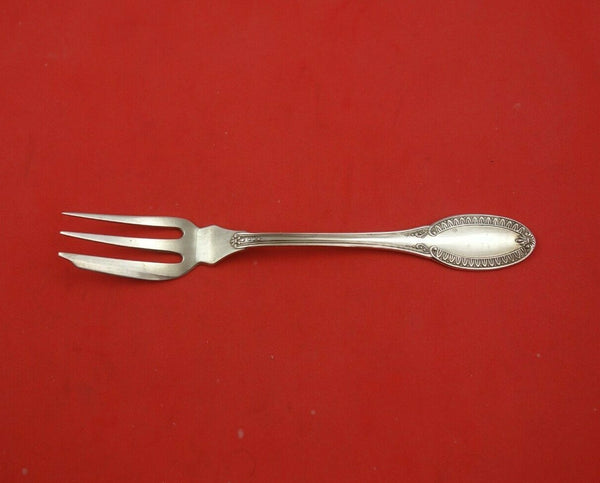 Empire by Italian .800 Silver Pastry Fork 3-Tine 5 1/2" Heirloom