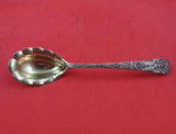 Antique Engraved by Tiffany and Co Sterling Silver Sugar Spoon GW 6 1/4"