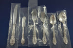 Prince Eugene by Alvin Sterling Silver Flatware Set For 8 Service 59 Pieces