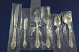 Prince Eugene by Alvin Sterling Silver Flatware Set For 8 Service 59 Pieces